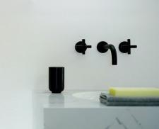 Baterie umywalkowe do montażu podtynkowego