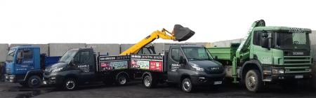 Skład węgla i opału: drewno kominkowe, ekogroszek - Adam-1 Tyczyn