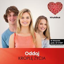 Zbiórka krwi w Centrum Korona