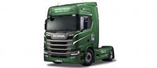 Scania nowej generacji z tytułem Green Truck 2017