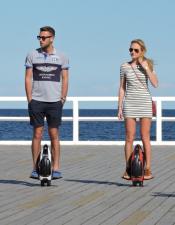 Unicykle inMotion - nowy środek transportu, nowy styl życia