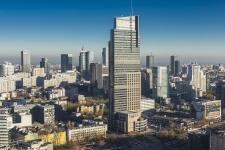 VERY GOOD! WARSAW TRADE TOWER Z CERTYFIKATEM BREEAM IN-USE
