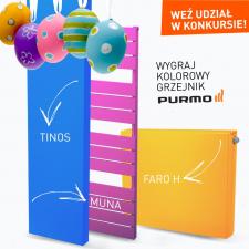 Konkurs "Wygraj kolorowy grzejnik Purmo"