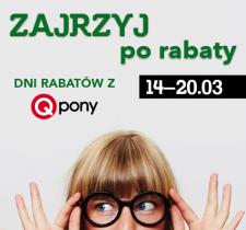 Zajrzyj po rabaty do Centrum Korona