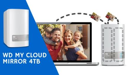 WD My Cloud Mirror 4TB
