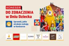 Dzień Dziecka w Koneserze. Wyjątkowe wydarzenia dla rodzin na warszawskiej Pradze