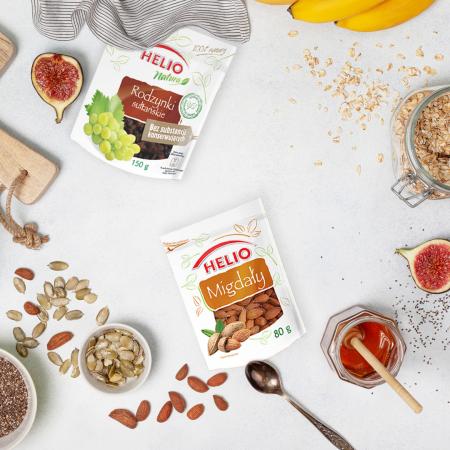 HELIO bakalie na śniadanie