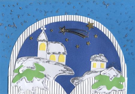 Zwycięska kartka Damiana Kuśmierczyka