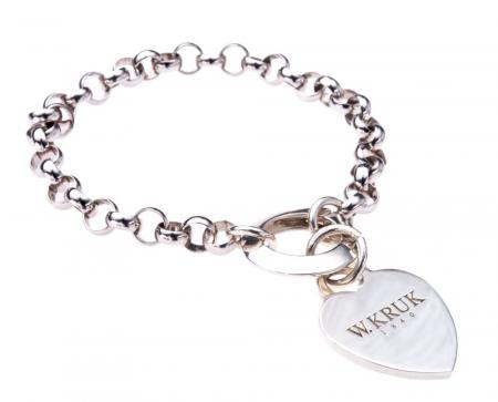 W.KRUK bransoletka z serduszkiem 249 zł