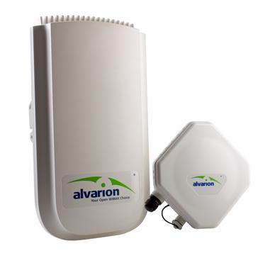Urządzenia WiMAX Alvarion w ofercie Cyberbajt