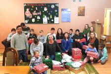 Fundacja Child & Family oraz myWorld  obdarowały dzieci z polskich domów dziecka