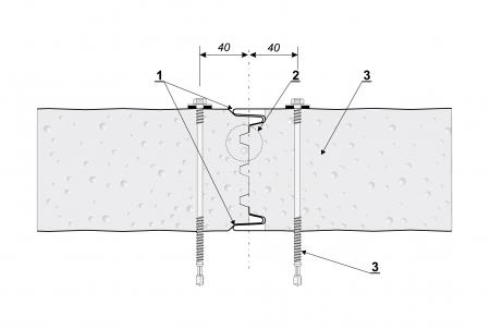 Rys.Blachy Pruszyński połączenie płyt warstwowych