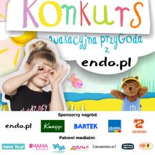 ENDO zaprasza na wakacyjny konkurs!