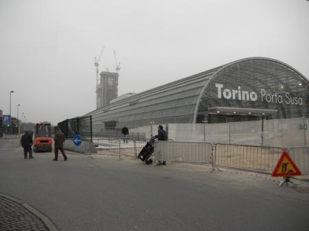 Porta Susa w Turynie, Betafence