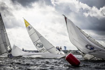 zmagania żeglarzy w ramach Trójmiejskiej Ligi Żeglarskiej