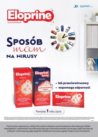 Eloprine - sposób mam na wirusy