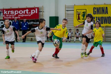 Zmagania najmłodszych