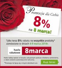 Wyjątkowa promocja na Dzień Kobiet