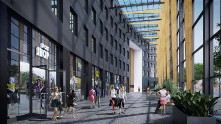 Adgar Park West pasaż