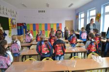 Kreatywność doceniona – plecaki od Śnieżki wręczone