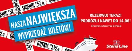 Wielka wyprzedaż Stena Line