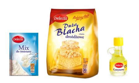 mat. prasowe Delecta