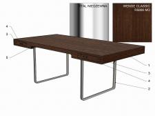 Biurko projektu Hansa Wegenera