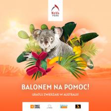 NoVa Park z pomocą dla Australii