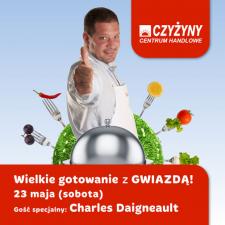 Wielkie gotowanie z GWIAZDĄ w Centrum Handlowym Czyżyny