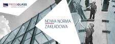 PRESS GLASS z nową normą zakładową