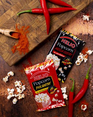 Popcorn HELIO pikantny i mega ostry