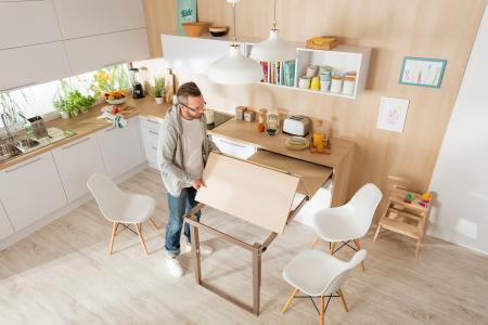 hafele wysuwany stół