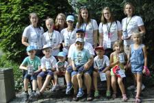 Mini RAFAKO Półmaraton Racibórz z wolontariuszami „Pracowni Przyszłości"