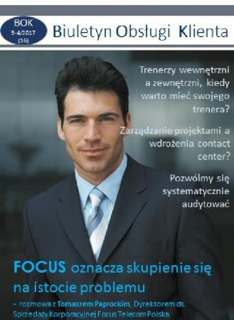 Biuletyn Obsługi Klienta - okładka