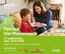 Festiwal Gier Planszowych | Empik Galeria Bałtycka