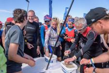 Rekord rybnych rarytasów na Rybitwiej Mieliźnie