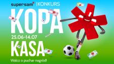 Konkurs Kopa Kasa. W Supersamie piłka w grze
