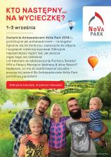 NoVa Park szuka Ambasadorów NoVa Park 2018