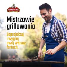 „Mistrzowie grillowania“ – rusza aplikacja Henryka Kani