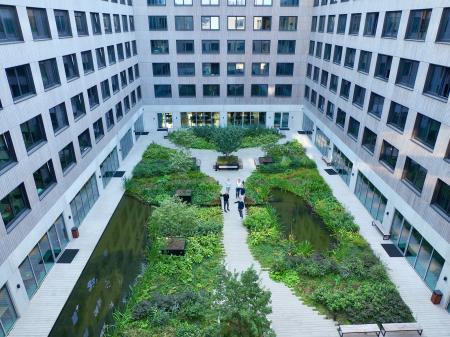 Projekt MetroPolder wdrożony w Amsterdamie.