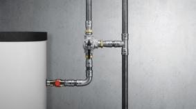 System Megapress doskonale nadaje się do instalacji w obiektach przemysłowych.