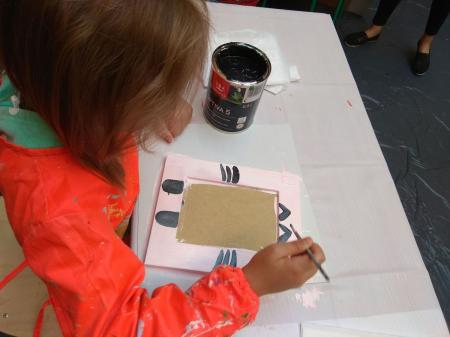 "Warsztaty małego artysty" z Tikkurila