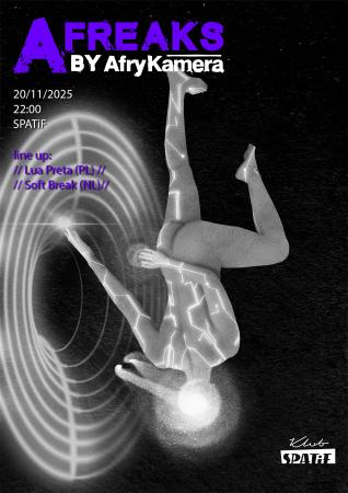 AFreaks plakat