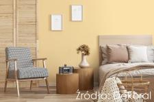 Stylowa sypialnia z nutą romantyzmu