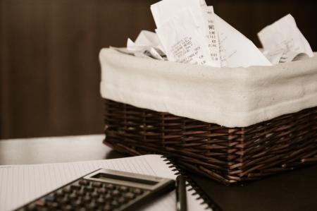 Paragony, źródło: Pixabay