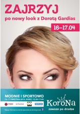 Modnie i sportowo z Dorotą Gardias w Centrum Korona