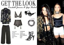 Get the look - Kendel Jenner i Gigi Hadid