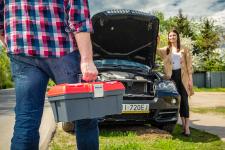 Dżentelmen na drodze