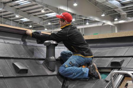 Arch. BRAAS / Mistrzostwa Świata Młodych Dekarzy 2016