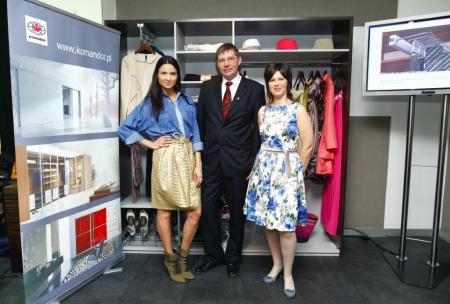 Jacek Kozłowski, Prezes Zarządu Komandor, Joanna Horodyńska oraz Katarzyna Wilk-Filipowicz